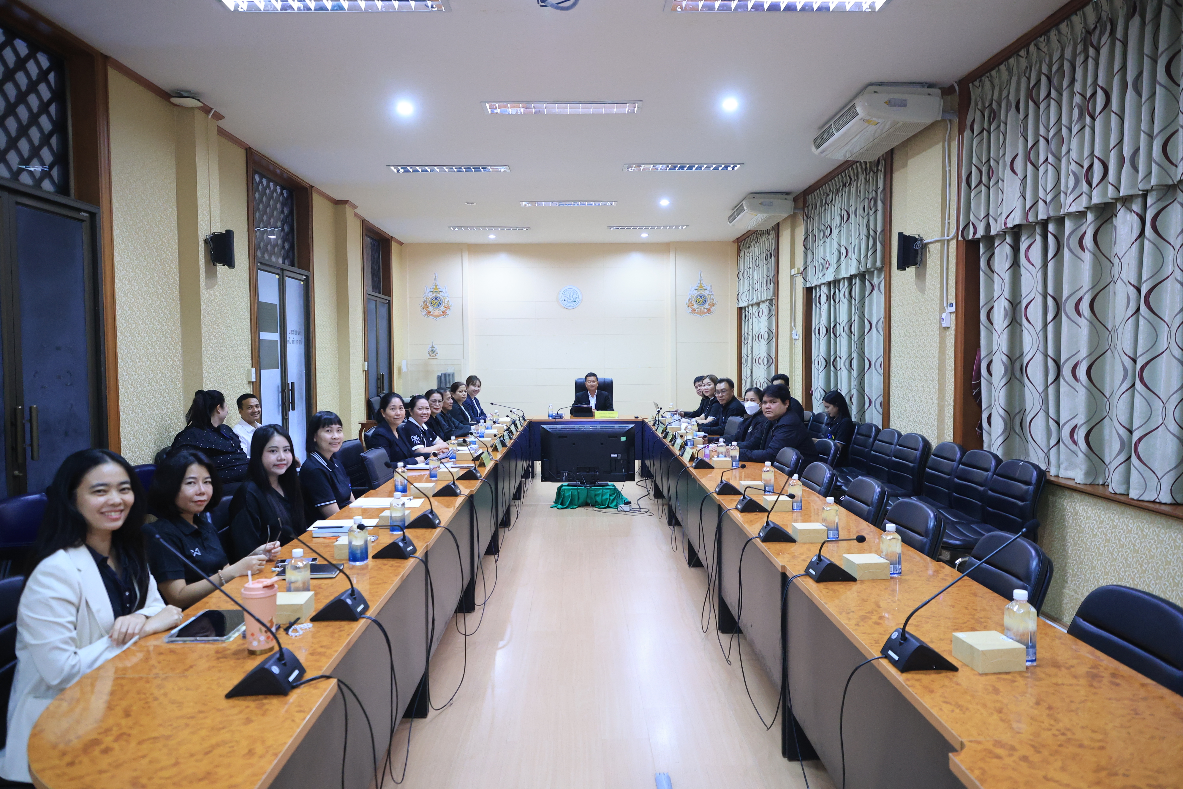 title - ส.ป.ก. ประชุมคณะกรรมการข้อมูลข่าวสารของราชการของสำนักงานการปฏิรูปที่ดินเพื่อเกษตรกรรม ครั้งที่ 6/2569